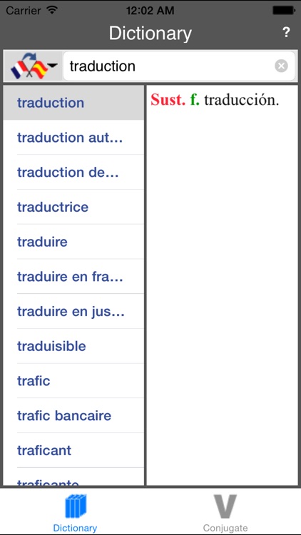 Spanish Dictionary (Offline) screenshot-4