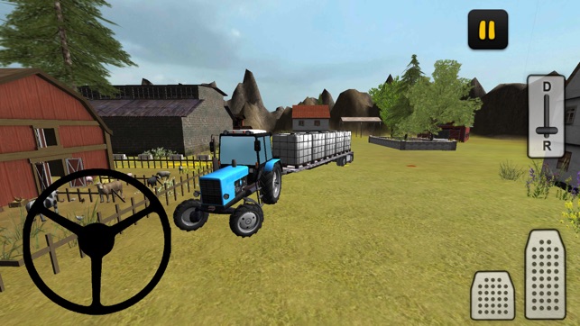 Tractor 3D: Water Transport