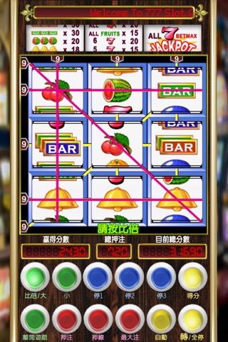 777 Slot 水果盤 screenshot 2