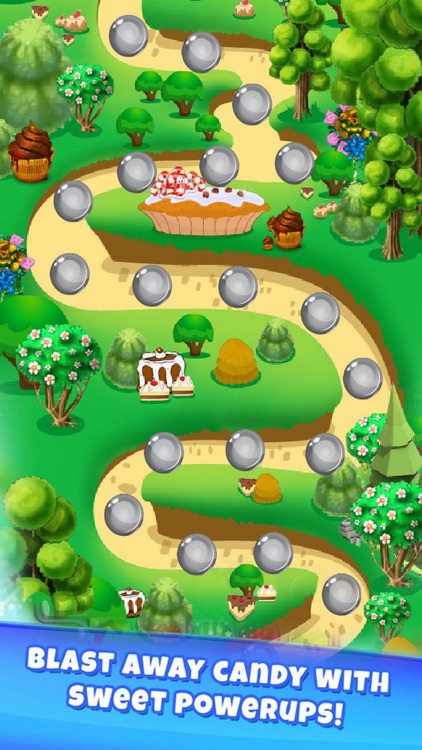 New Candy Mania Sweet - Puzzle Match