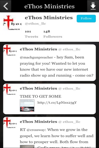 eThos Ministries screenshot 3