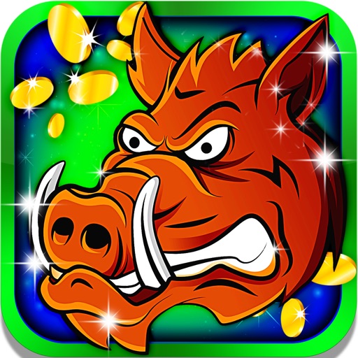 Jungle Blast Heat Slot Machine: Win free jewels and gold casino coins iOS App