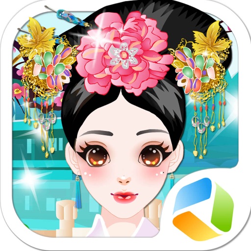 Palace Story - Chinese Princess Makeover and Dressup Games for Girls Icon