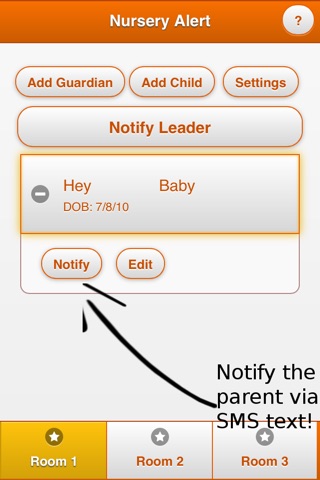 Nursery Alert screenshot 2