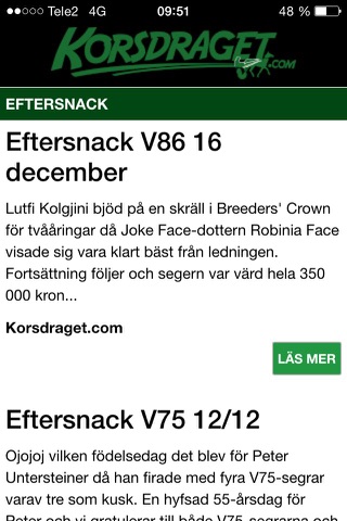 Korsdraget.com screenshot 3