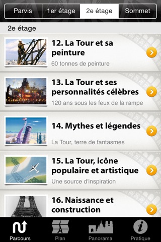 Tour Eiffel, guide officiel de visite HD screenshot 2