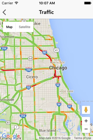 CHICAGOwx Chicago Weather Forecast, Radar, Traffic screenshot 3