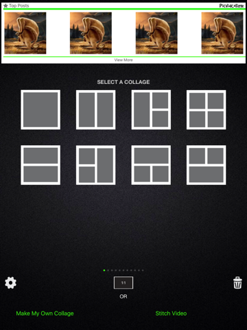 PicVidCollage - CollageMaker for iPad screenshot 2