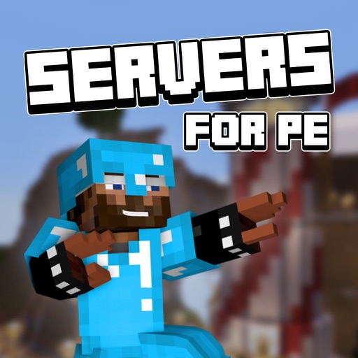 Multiplayer Servers for Minecraft PE - Add Servers with Mods icon