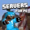 Play on multiplayer Minecraft PE servers with other players