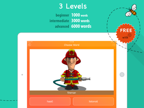 Learn Czech 6,000 Words for Free with Fun Easy Learn Education