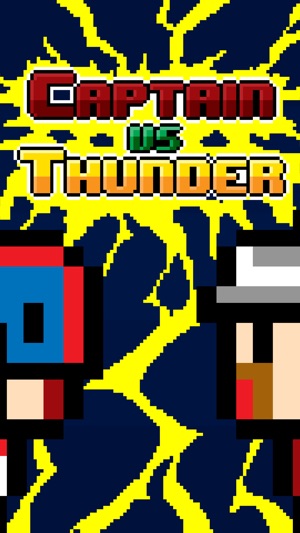 Captain vs Thunder - Gamebattles Of The Invincible Cartoon S(圖2)-速報App