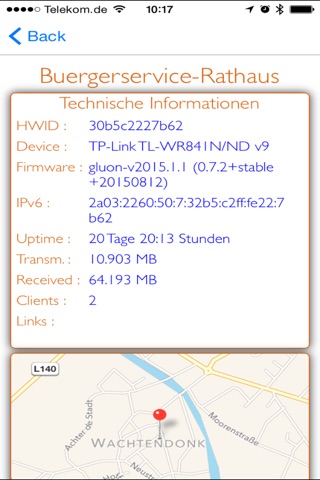 Freifunk Wachtendonk screenshot 3