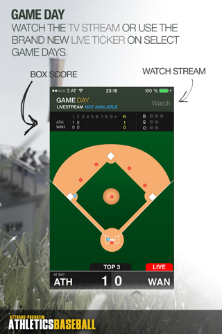 A's Baseball screenshot 2