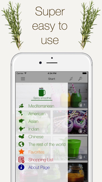 Spicy Smoothie - The smart way to burn fat screenshot-4