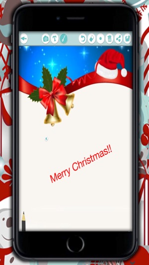 Crea felicitaciones de navidad – tarjetas personalizadas par(圖5)-速報App