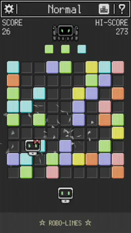 Game screenshot Robo-Lines apk