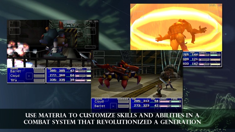 FINAL FANTASY VII screenshot-3