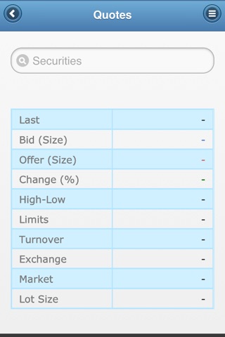 IGI Securities screenshot 4