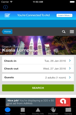 Kuala Lumpur (KL) Hotel Booking 80% Sale screenshot 3