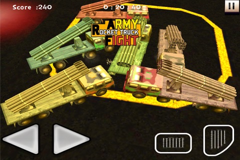 Army Rocket Truck Fight screenshot 2