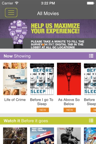 Grand Cinemas Lebanon screenshot 2