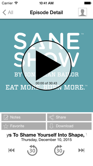 SANE Show with Jonathan Bailor(圖3)-速報App