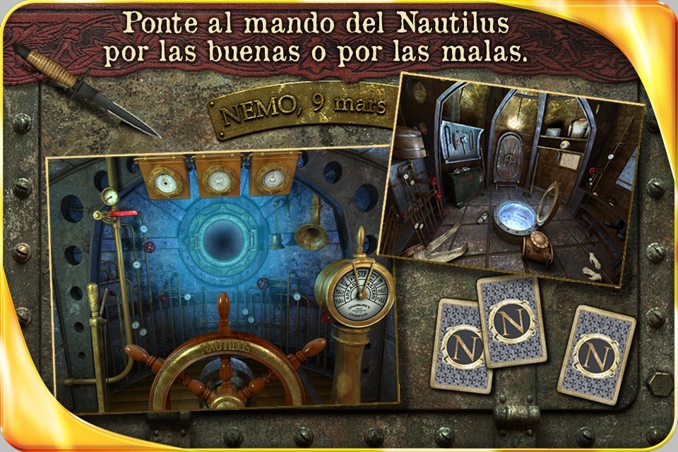 20 000 Leagues under the sea - Extended Edition - A Hidden Object Adventure screenshot 3