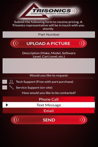 Trisonics Parts Pro screenshot 2