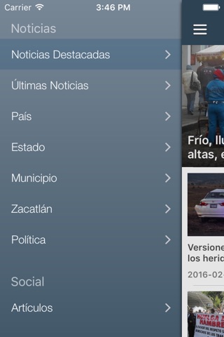 Omar Noticias screenshot 3