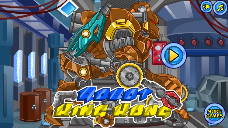 Mechanical King Kong version - Assembling Robots