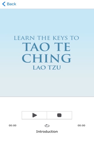 The Tao Te Ching Meditations by Lao Tzu screenshot 4