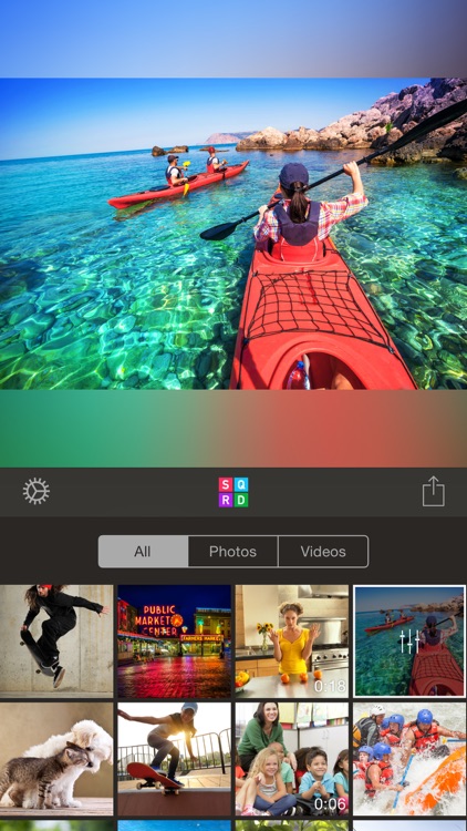 SQRD square photo & video without cropping