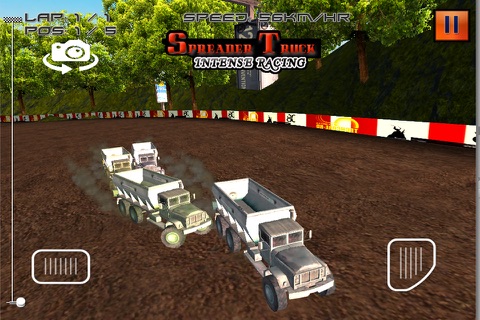 Spreader Truck Intense Racing screenshot 2
