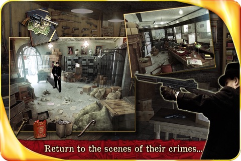 Public Enemies : Bonnie & Clyde (FULL) - Extended Edition - A Hidden Object Adventure screenshot 4