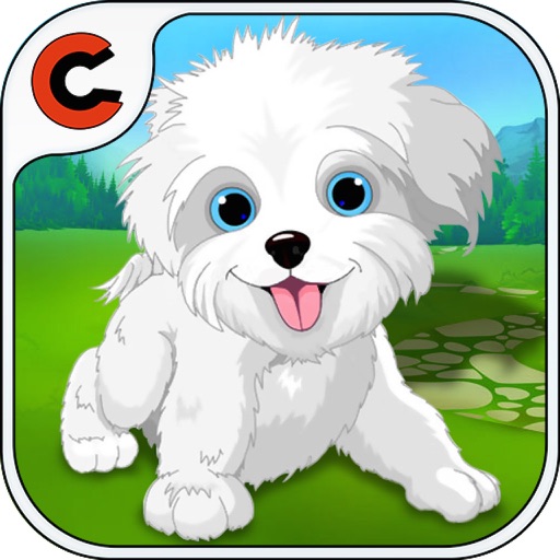 puppy daycare - toddler games Dog Care & Spa Salon - Kindergarten Kids! Feed, Care & Dress Games icon