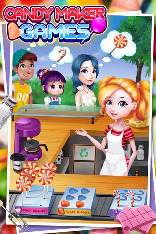Candy Maker - best cooking games screenshot 2