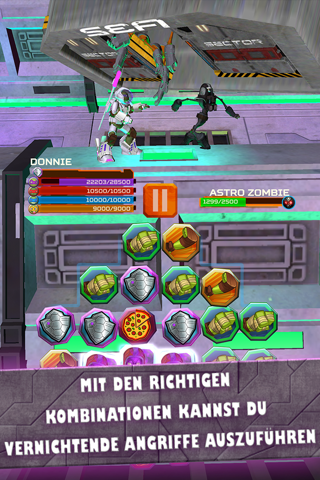 Teenage Mutant Ninja Turtles: Battle Match Game screenshot 4