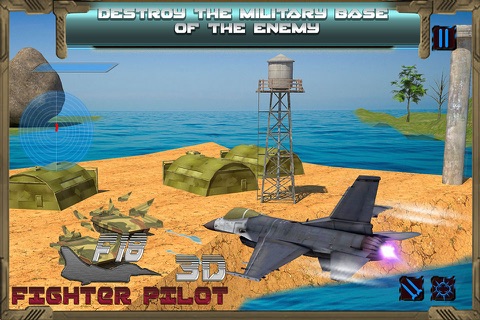 F18 Fighter Pilot 3D screenshot 2