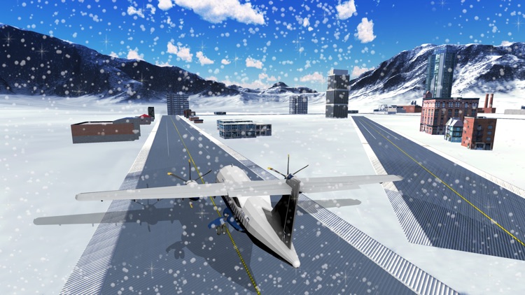 Snow Airplane Landing Simulation – Extreme Emergency Crash Landings