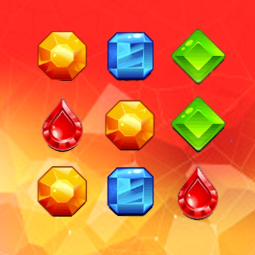 Jewel star match icon