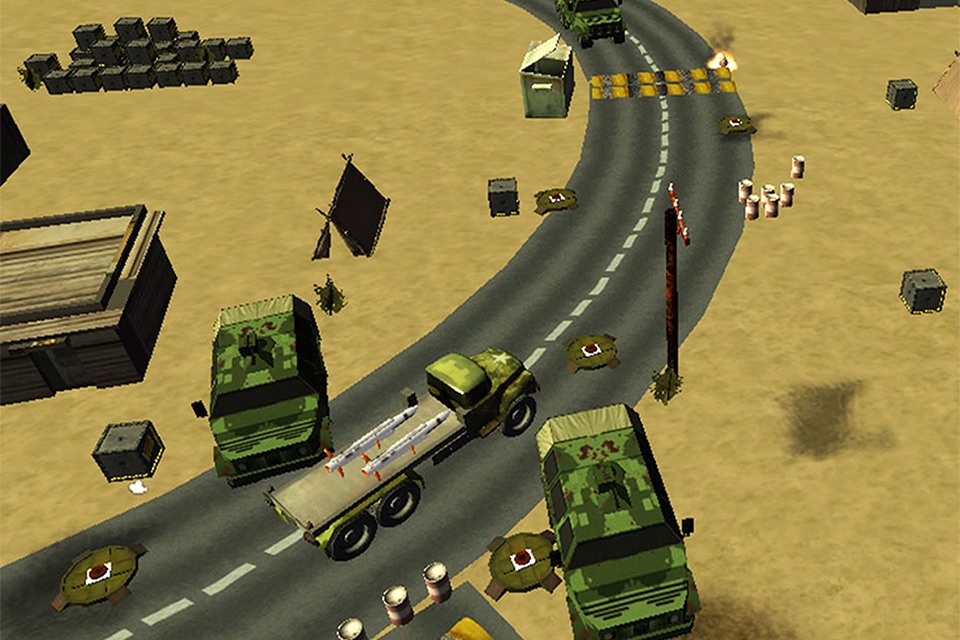 Military Arms Truck Parking screenshot 4