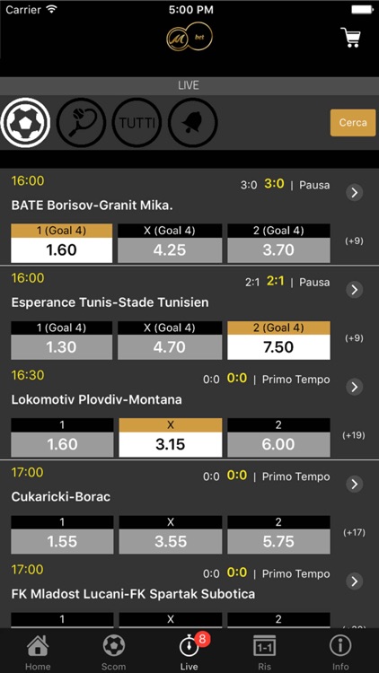 Mbet Scommesse Sportive