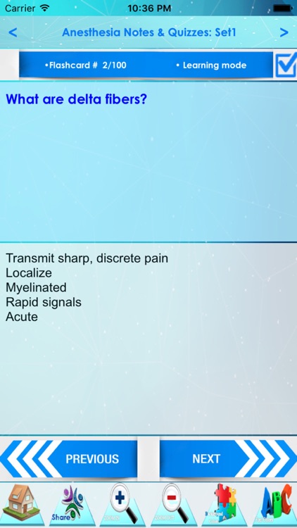 Anesthesia Encyclopedia: 5600 terms, study notes, cases & quizzes screenshot-4