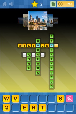 Crosswords & Pics - City Edition screenshot 3