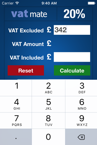 VAT Mate - UK VAT Calculator screenshot 2