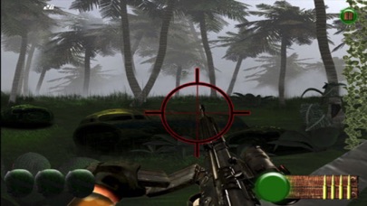 3D無料スナイパーゲーム（17+） - ジャングル戦のおすすめ画像2