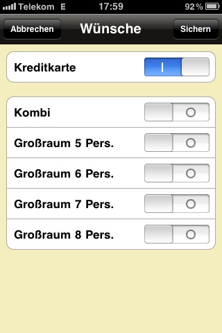 Taxi Hanau screenshot 3