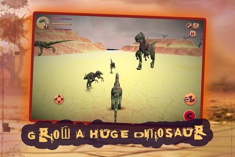 Dino Survival Evolution Battle screenshot 4