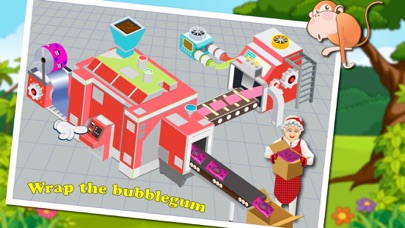 How to cancel & delete Granny's Candy & Bubble Gum Factory Simulator - Learn how to make sweet candies & sticky gum in sweets factory from iphone & ipad 4